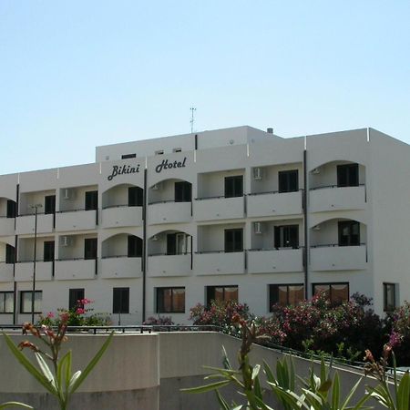 Bikini Hotel Vieste Exteriér fotografie