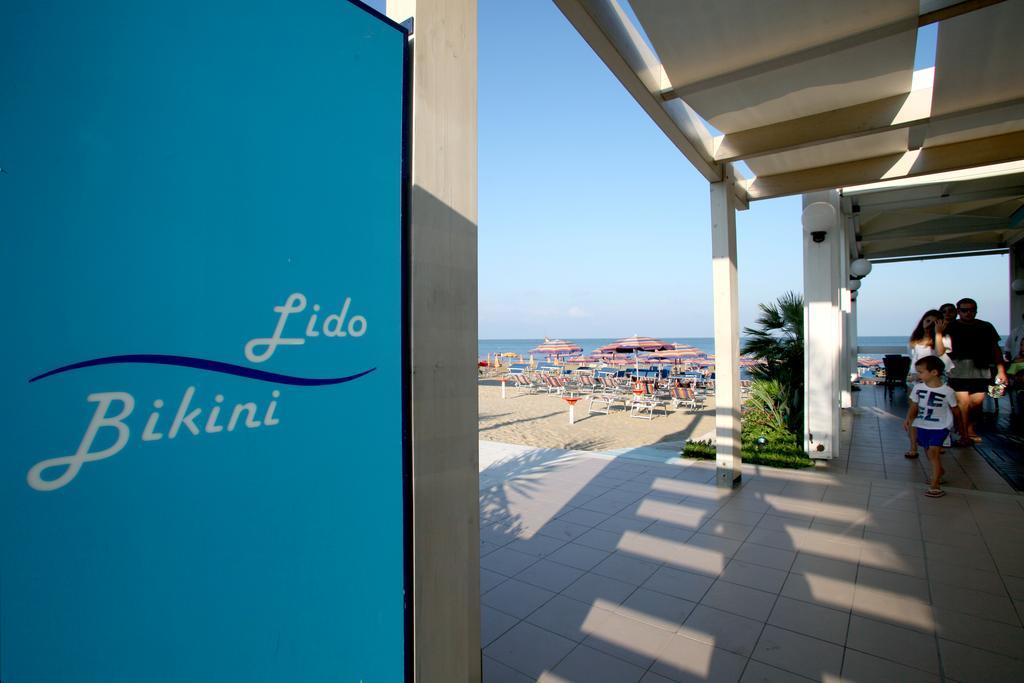 Bikini Hotel Vieste Exteriér fotografie