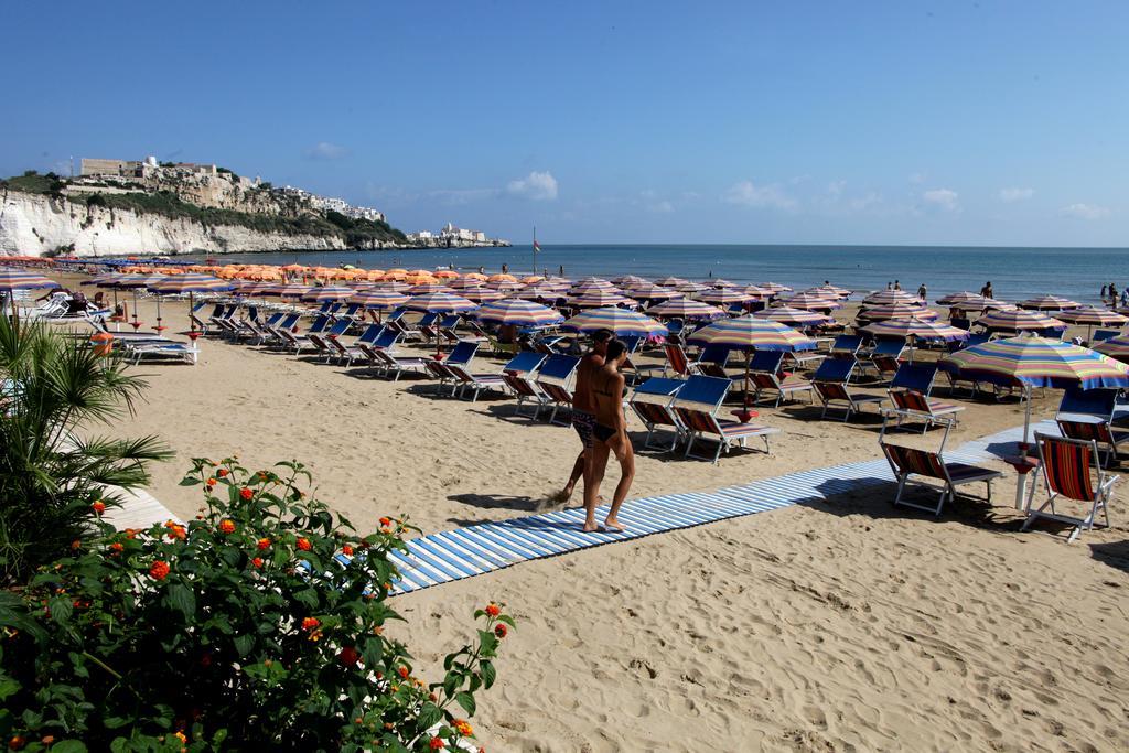 Bikini Hotel Vieste Exteriér fotografie