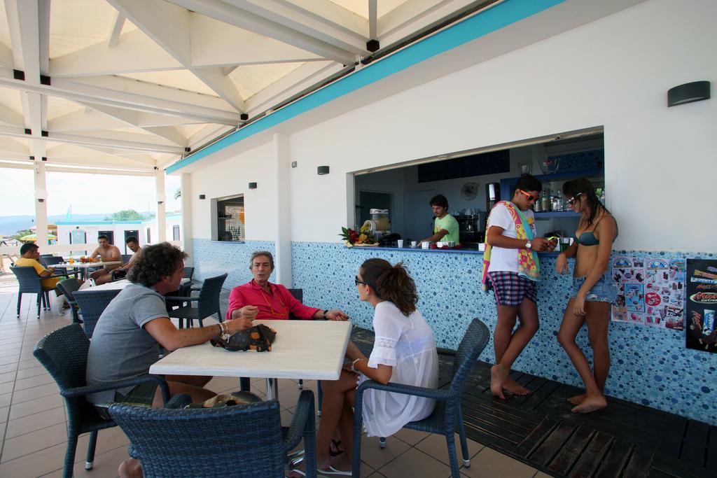 Bikini Hotel Vieste Exteriér fotografie
