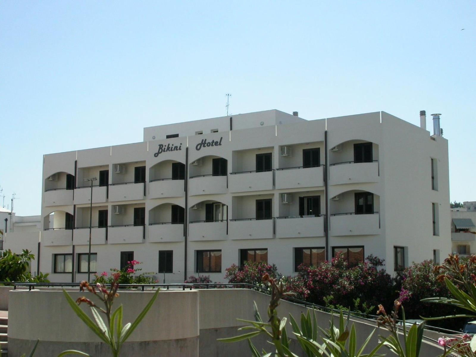 Bikini Hotel Vieste Exteriér fotografie