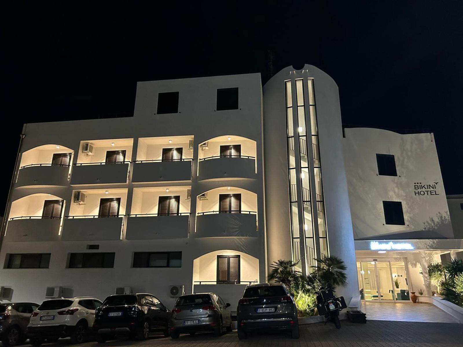 Bikini Hotel Vieste Exteriér fotografie