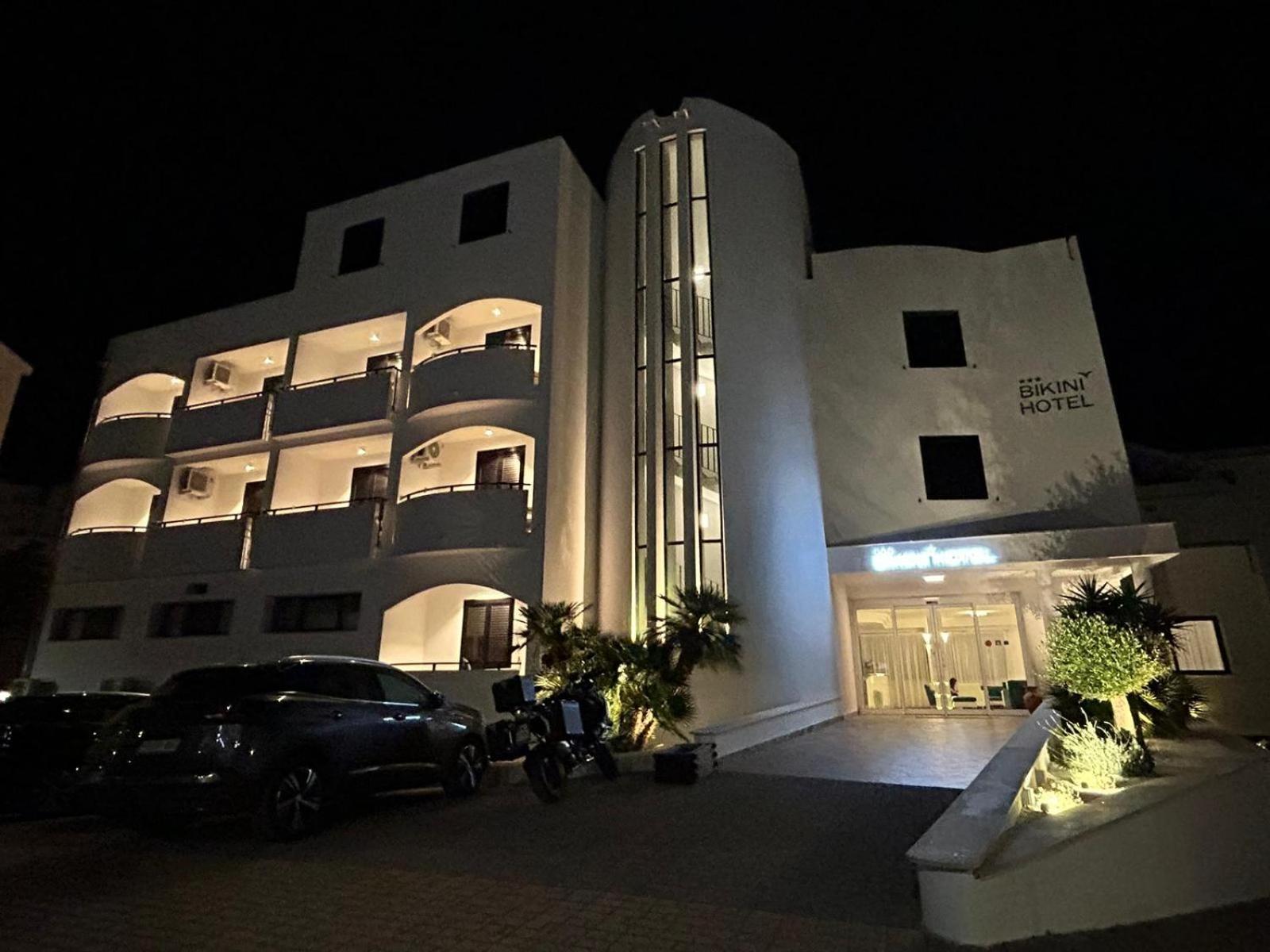 Bikini Hotel Vieste Exteriér fotografie