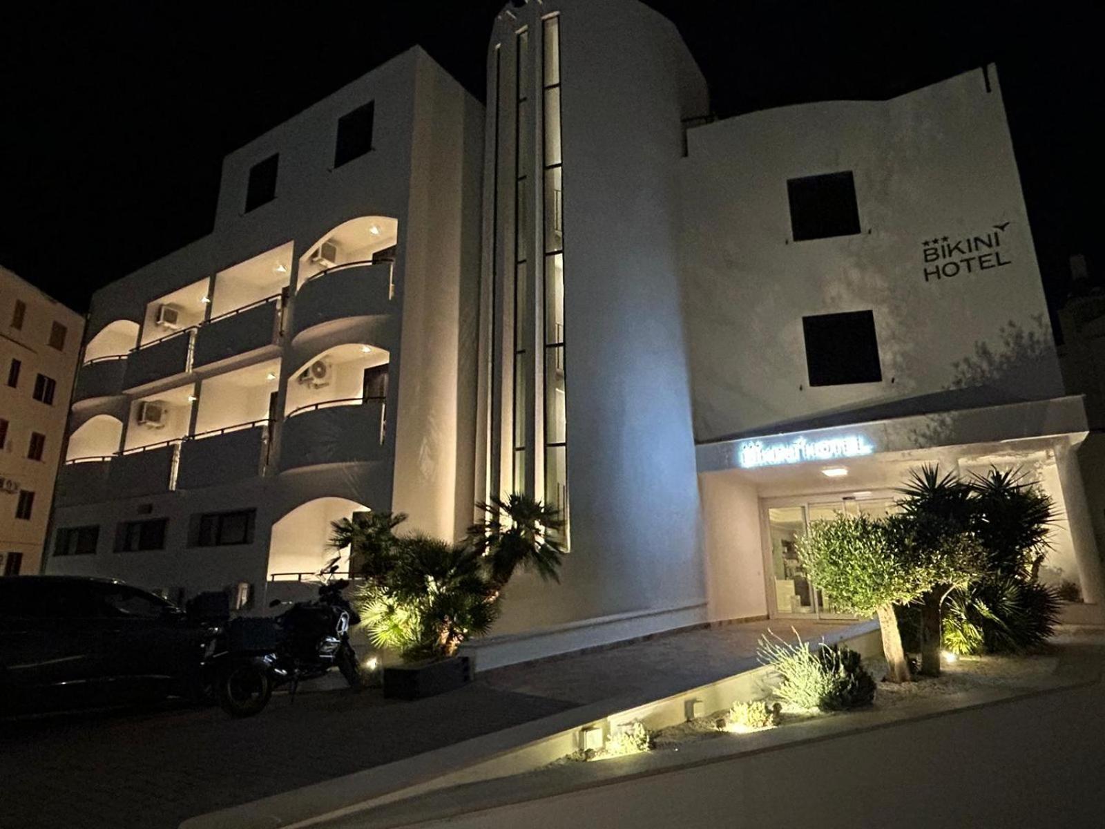 Bikini Hotel Vieste Exteriér fotografie