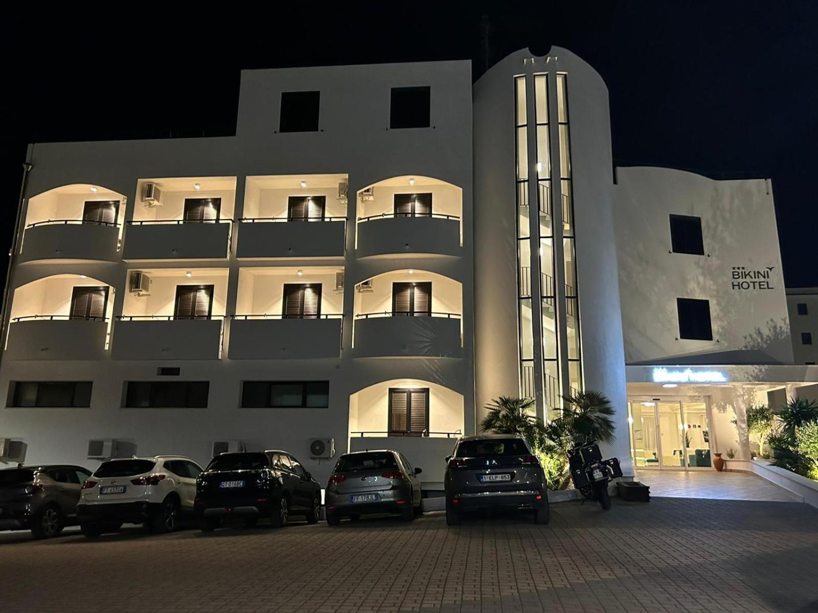 Bikini Hotel Vieste Exteriér fotografie