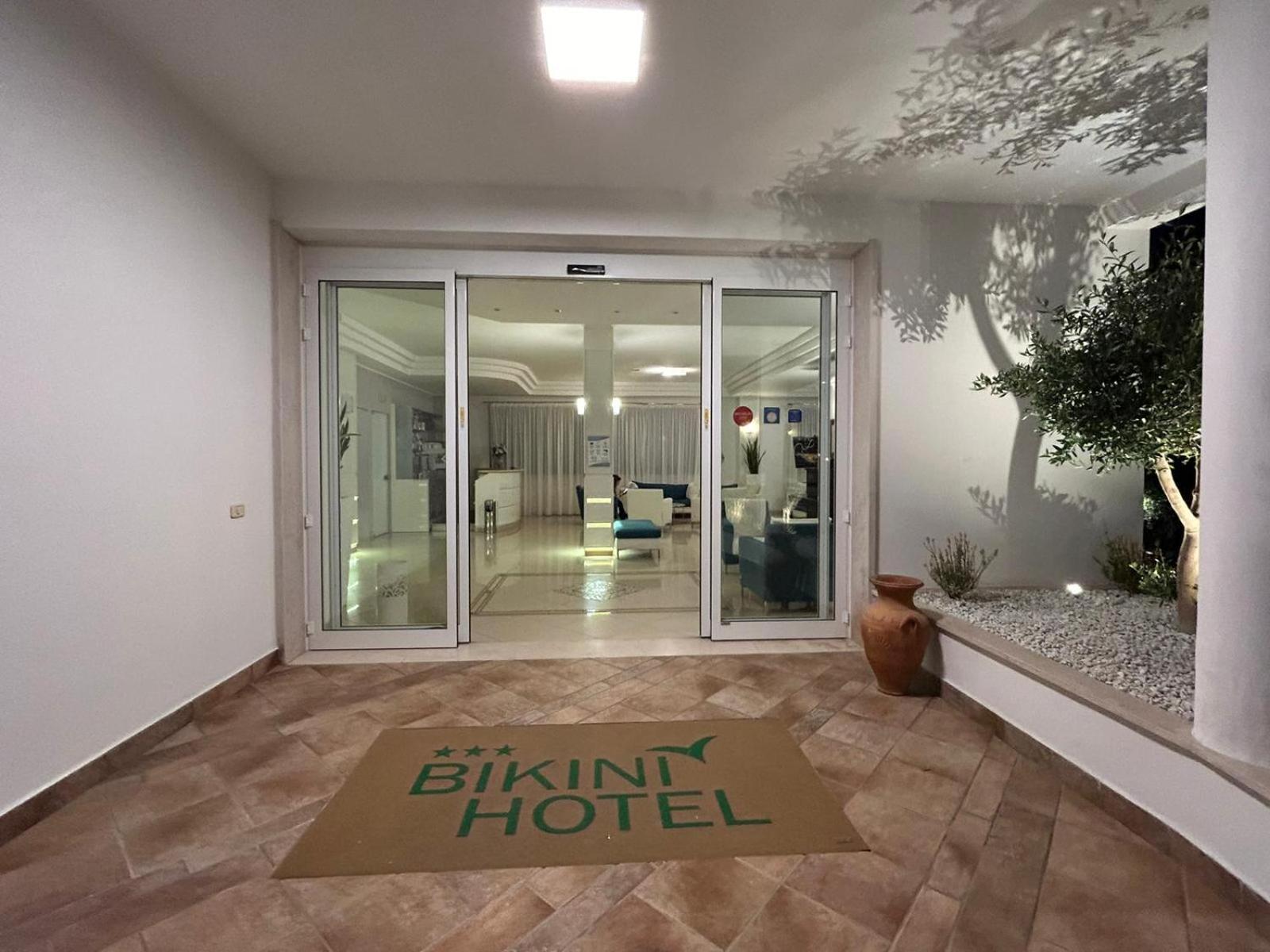 Bikini Hotel Vieste Exteriér fotografie