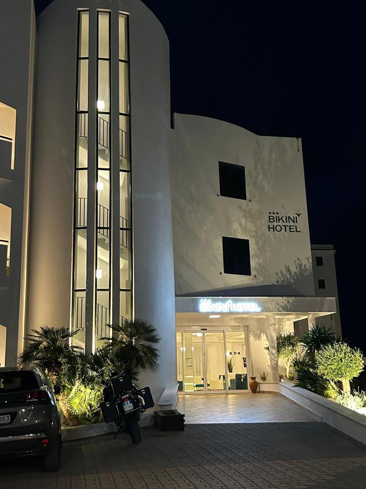 Bikini Hotel Vieste Exteriér fotografie