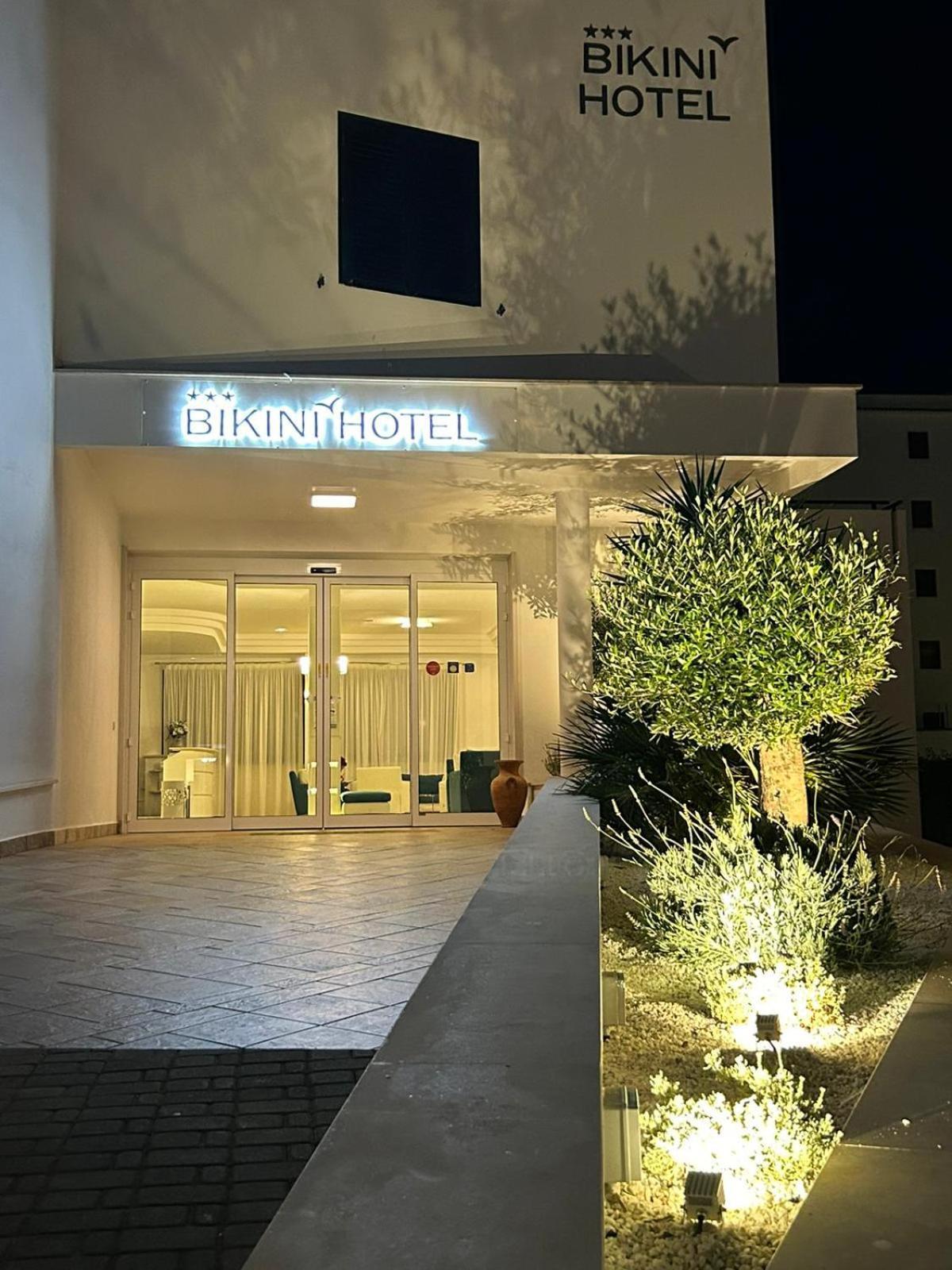 Bikini Hotel Vieste Exteriér fotografie