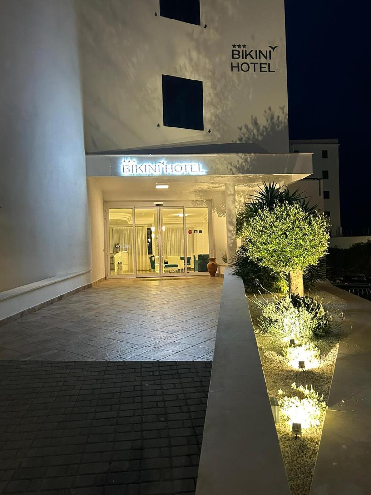 Bikini Hotel Vieste Exteriér fotografie